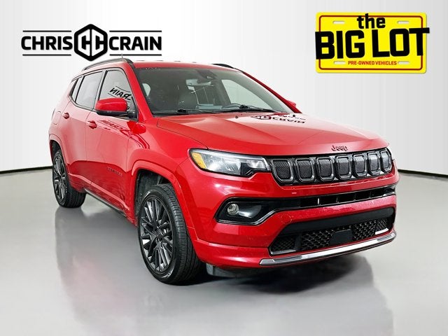 2022 Jeep Compass (RED) Edition 4x4