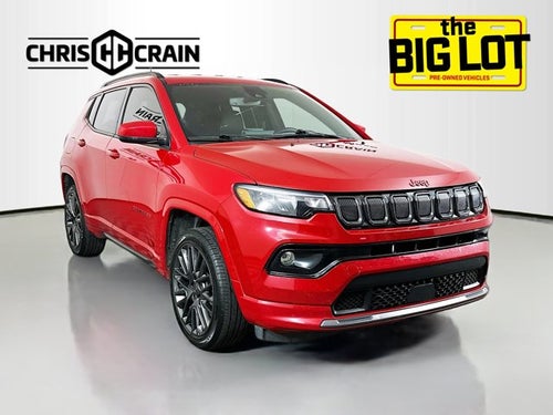2022 Jeep Compass (RED) Edition 4x4
