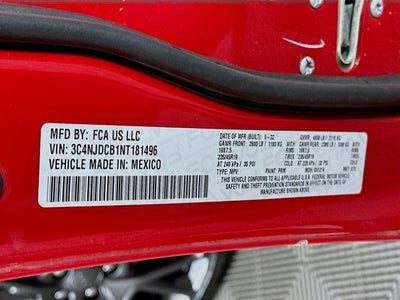 2022 Jeep Compass (RED) Edition 4x4