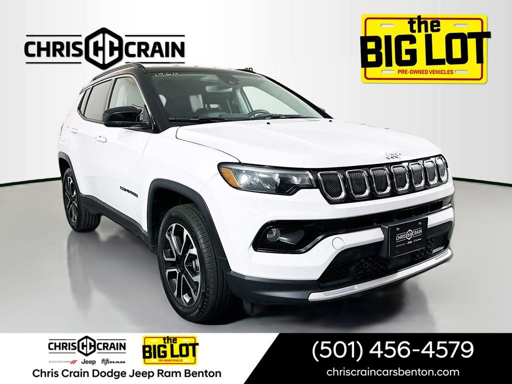 2022 Jeep Compass Limited 4x4