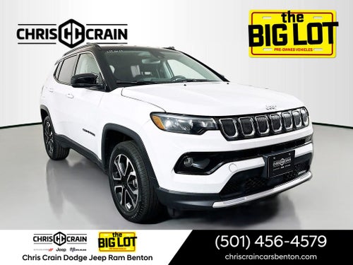 2022 Jeep Compass Limited 4x4