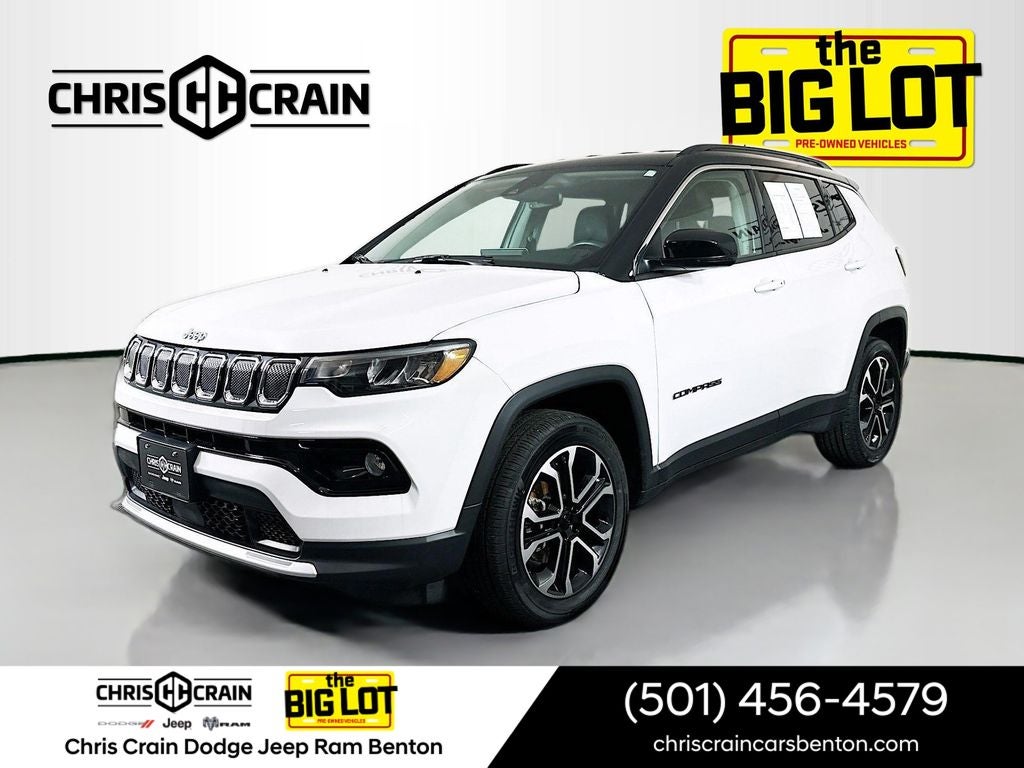 2022 Jeep Compass Limited 4x4