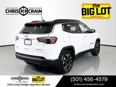 2022 Jeep Compass Limited 4x4