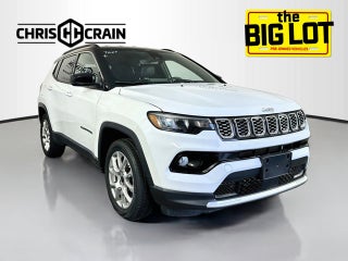 2025 Jeep Compass Limited 4x4