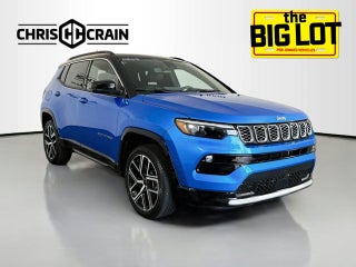 2025 Jeep Compass Limited 4x4