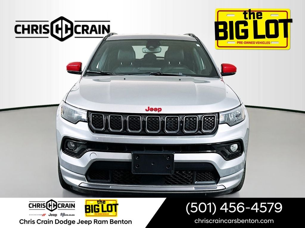 2023 Jeep Compass (RED) Edition 4x4