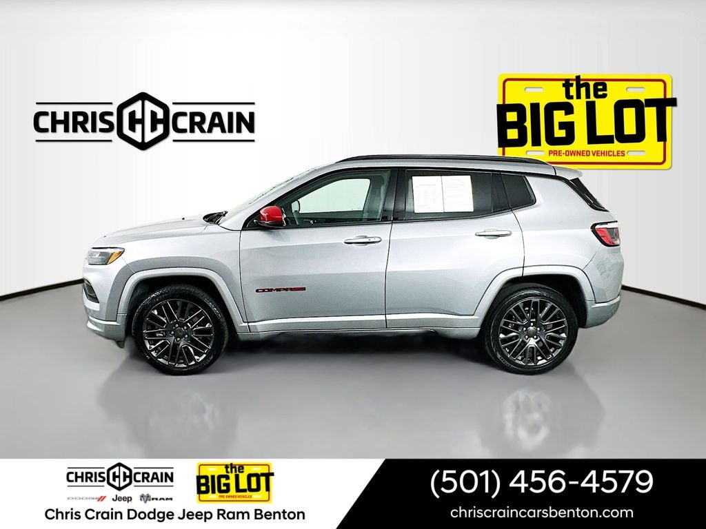 2023 Jeep Compass (RED) Edition 4x4
