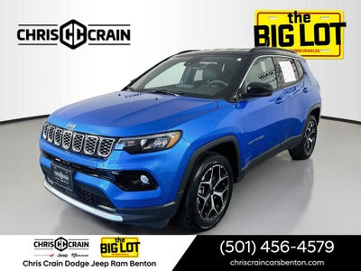2025 Jeep Compass Limited 4x4