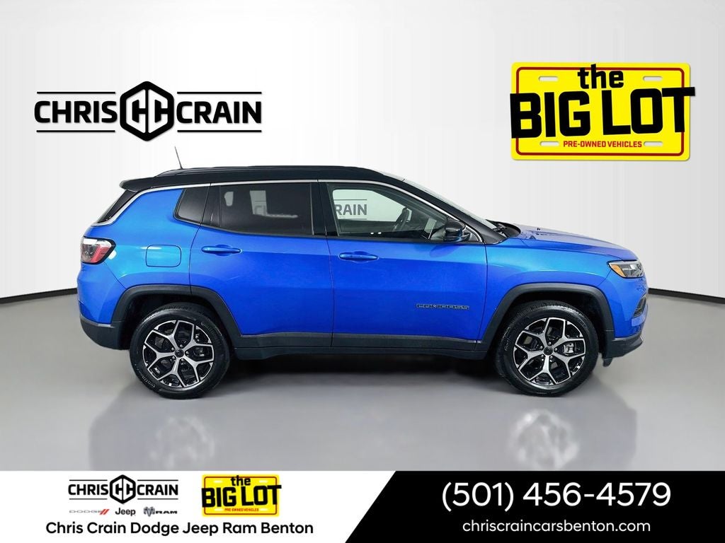 2025 Jeep Compass Limited 4x4