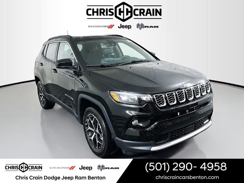 2026 Jeep COMPASS LIMITED 4X4