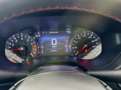 2022 Jeep Compass Trailhawk 4x4