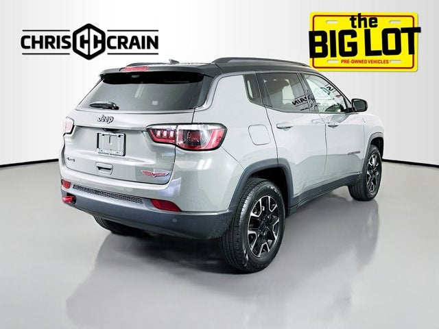 2021 Jeep Compass Trailhawk 4X4