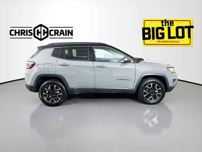 2021 Jeep Compass Trailhawk 4X4