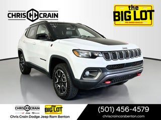 2025 Jeep Compass Trailhawk 4x4