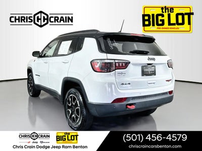 2025 Jeep Compass Trailhawk 4x4