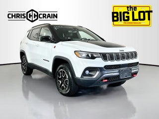 2025 Jeep Compass Trailhawk 4x4