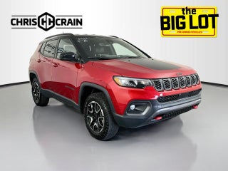 2026 Jeep Compass Trailhawk