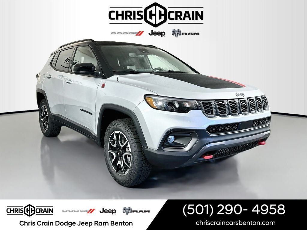 2026 Jeep Compass COMPASS TRAILHAWK 4X4