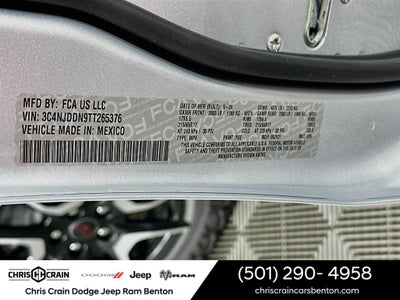 2026 Jeep Compass COMPASS TRAILHAWK 4X4
