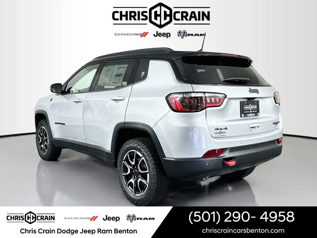 2026 Jeep Compass COMPASS TRAILHAWK 4X4