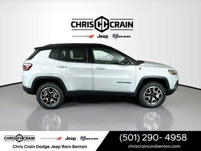 2026 Jeep Compass COMPASS TRAILHAWK 4X4