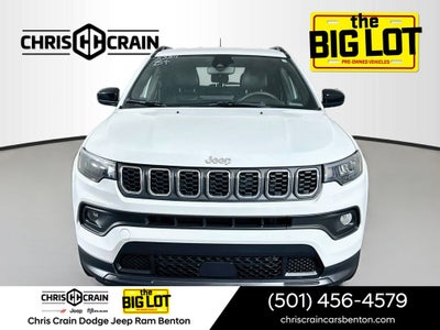 2024 Jeep Compass Latitude Lux FWD