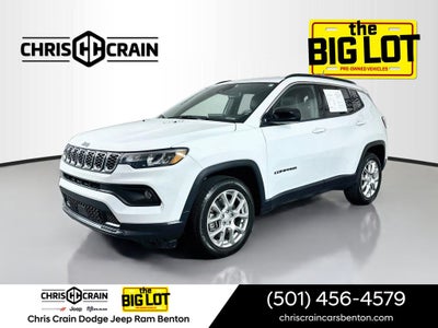 2024 Jeep Compass Latitude Lux FWD
