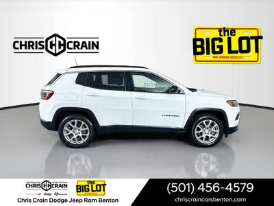 2024 Jeep Compass Latitude Lux FWD
