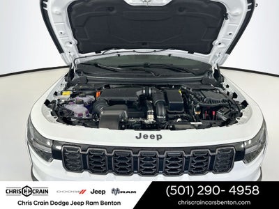 2026 Jeep Cherokee CHEROKEE LAREDO 4X4
