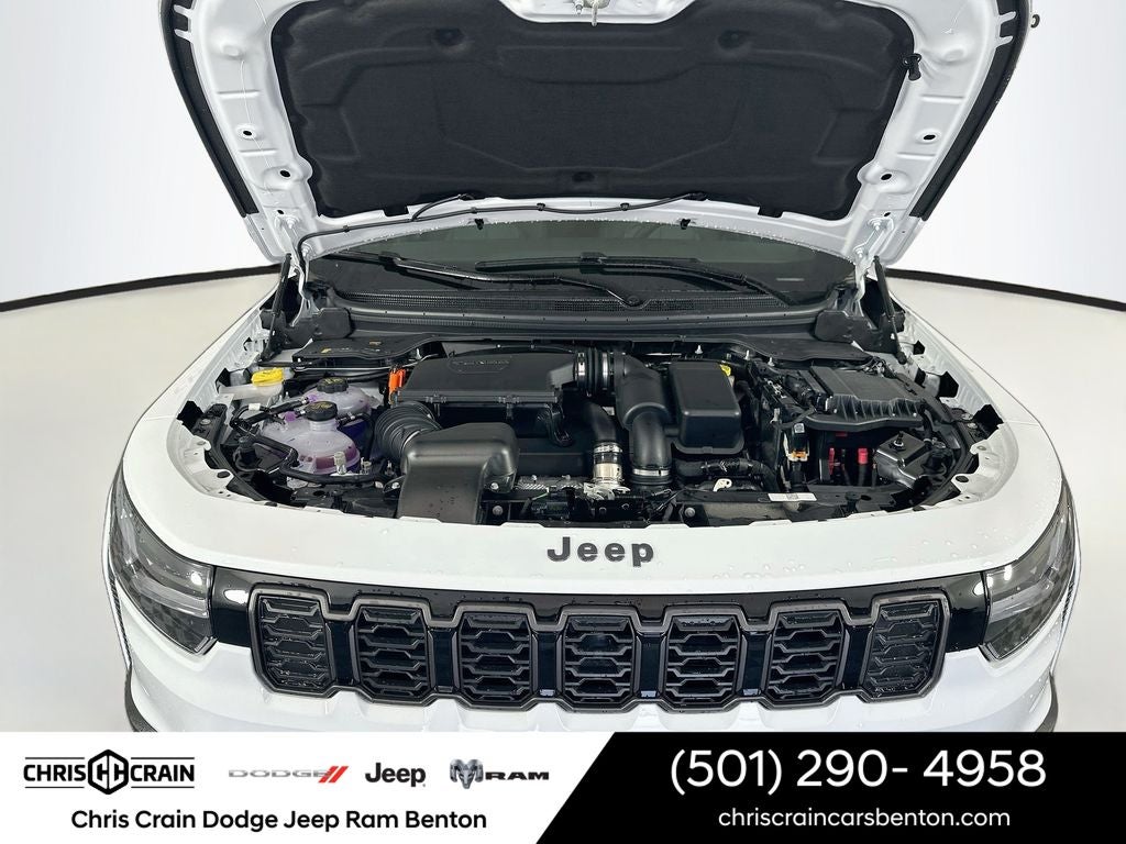 2026 Jeep Cherokee CHEROKEE LAREDO 4X4