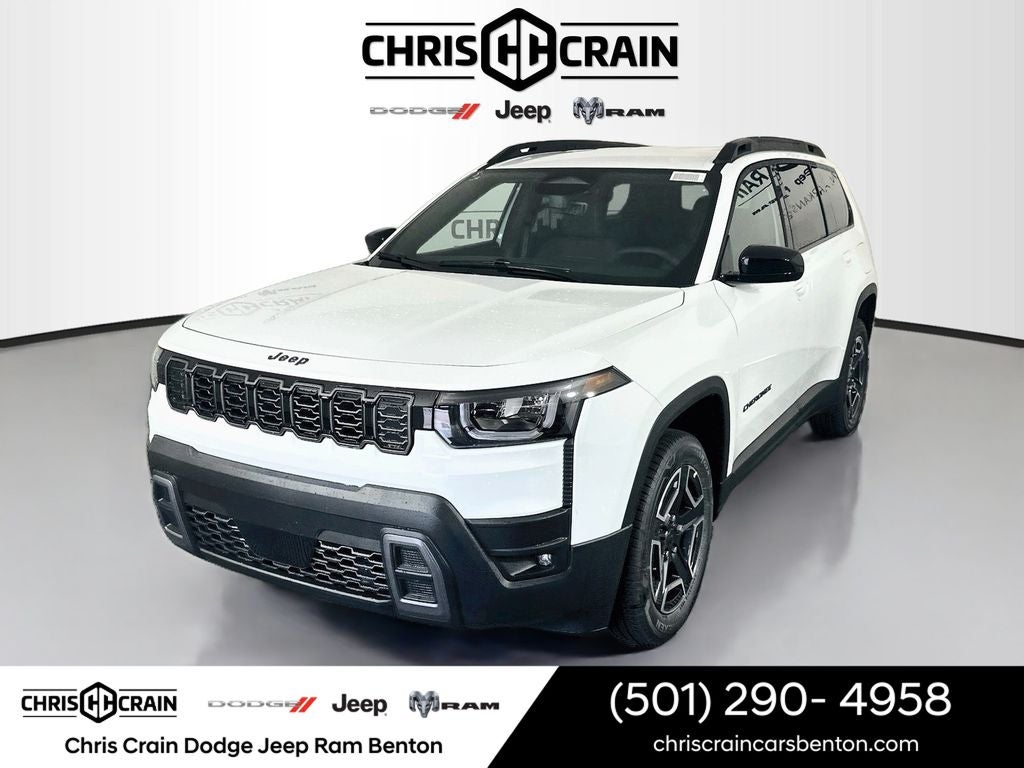 2026 Jeep Cherokee CHEROKEE LAREDO 4X4
