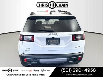 2026 Jeep Cherokee CHEROKEE LAREDO 4X4