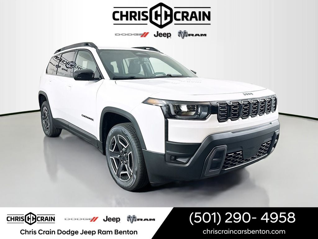 2026 Jeep Cherokee CHEROKEE LAREDO 4X4