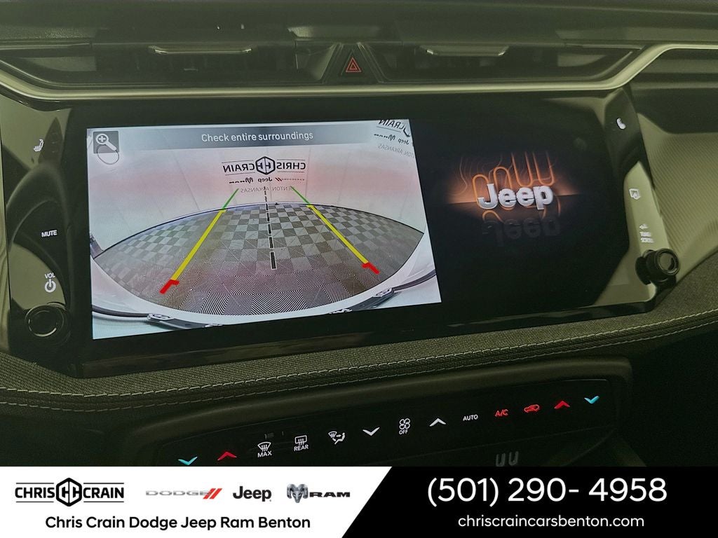 2026 Jeep Cherokee CHEROKEE LAREDO 4X4