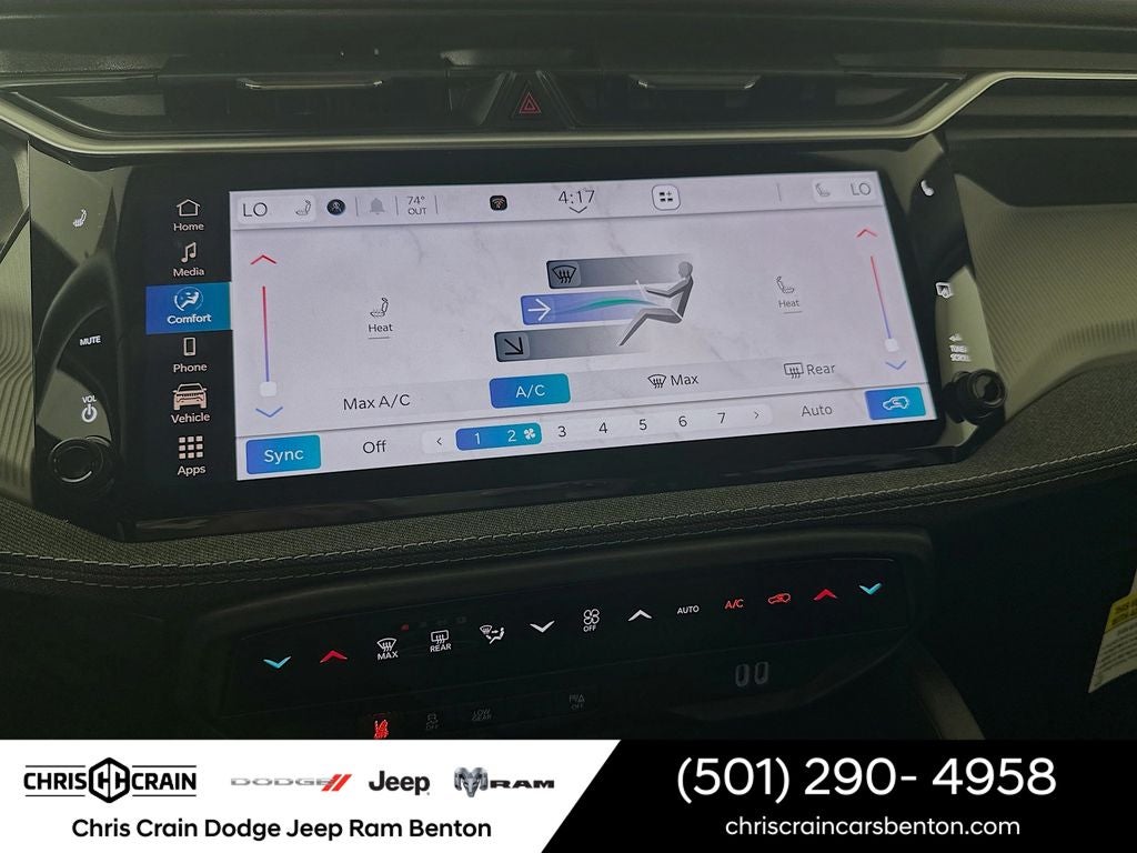 2026 Jeep Cherokee CHEROKEE LAREDO 4X4