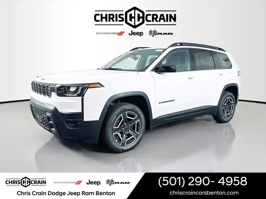 2026 Jeep Cherokee CHEROKEE LAREDO 4X4