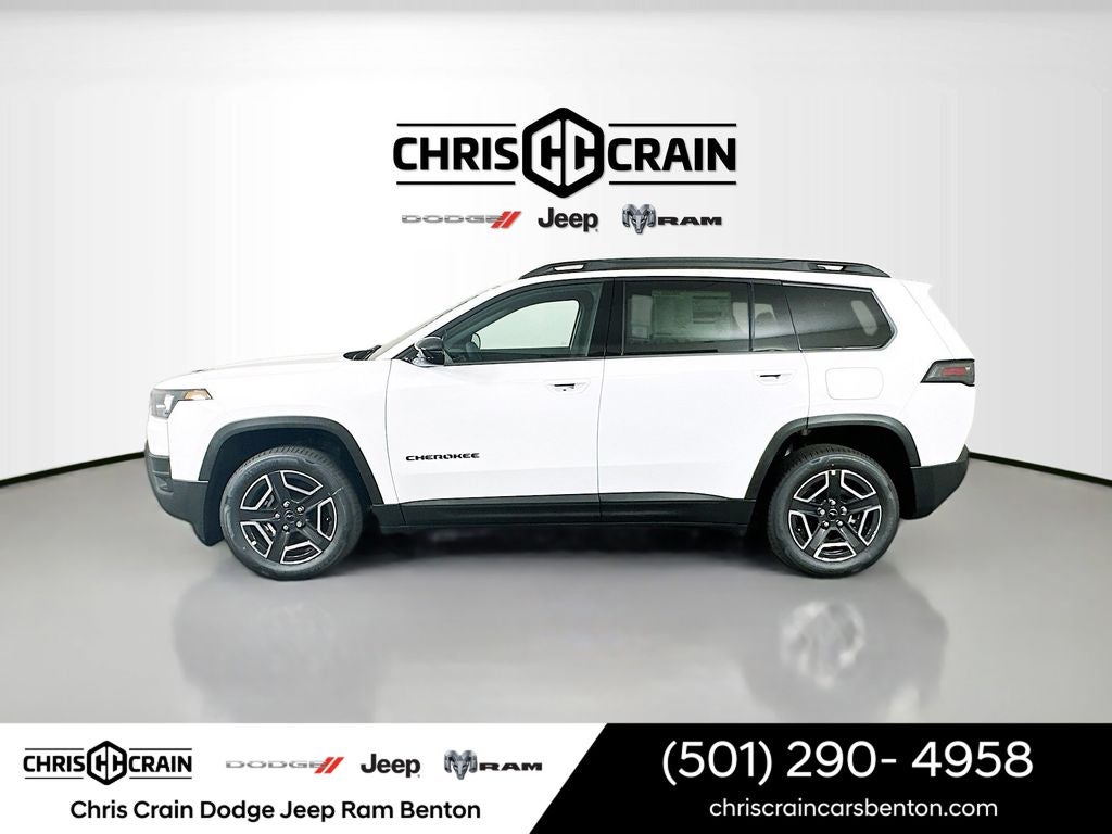 2026 Jeep Cherokee CHEROKEE LAREDO 4X4