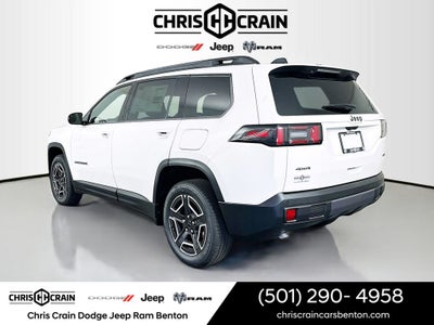 2026 Jeep Cherokee CHEROKEE LAREDO 4X4
