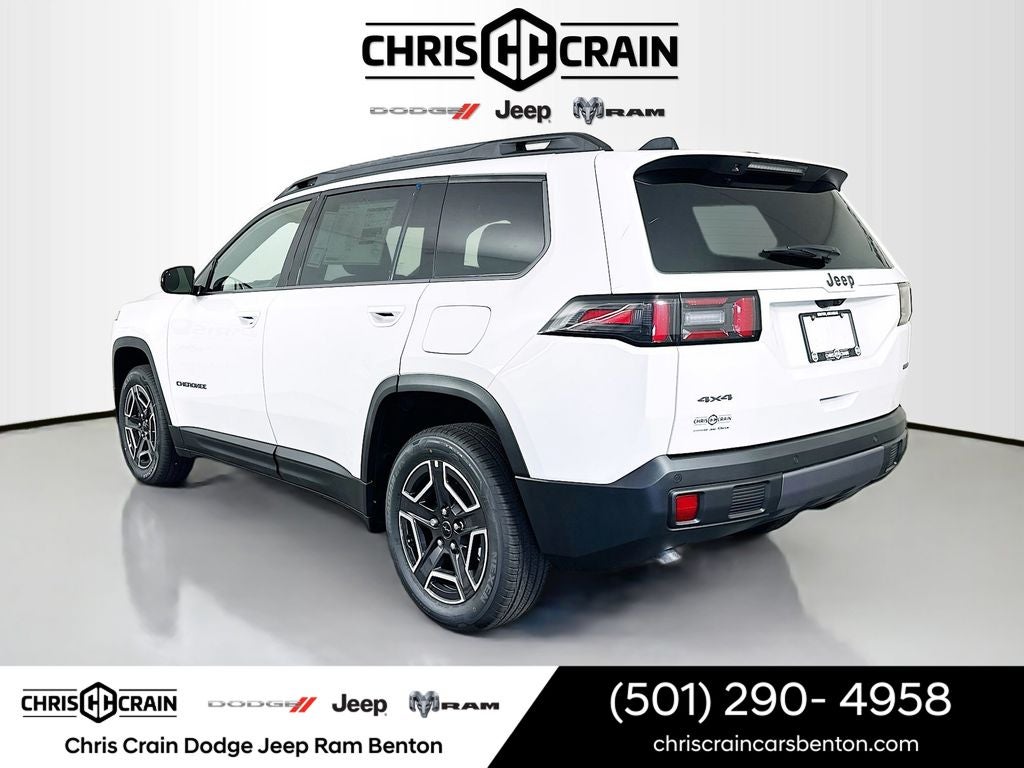 2026 Jeep Cherokee CHEROKEE LAREDO 4X4