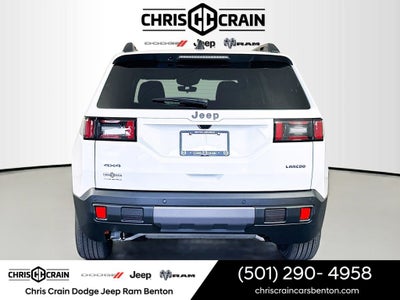 2026 Jeep Cherokee CHEROKEE LAREDO 4X4