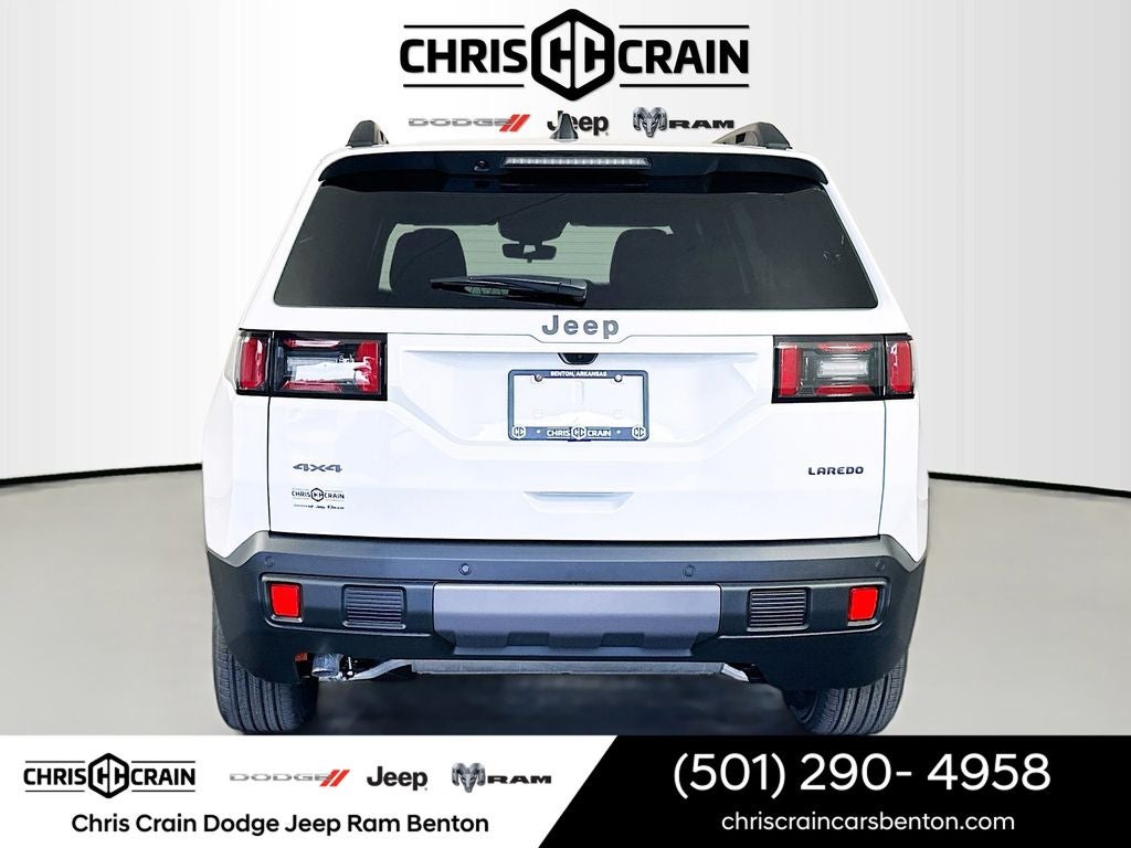 2026 Jeep Cherokee CHEROKEE LAREDO 4X4