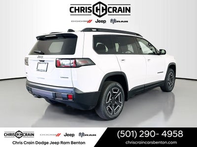 2026 Jeep Cherokee CHEROKEE LAREDO 4X4
