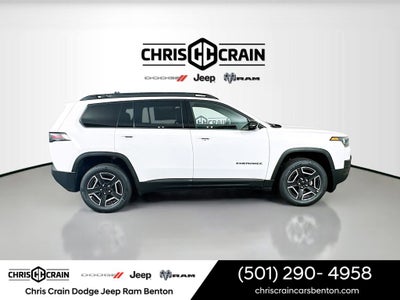 2026 Jeep Cherokee CHEROKEE LAREDO 4X4