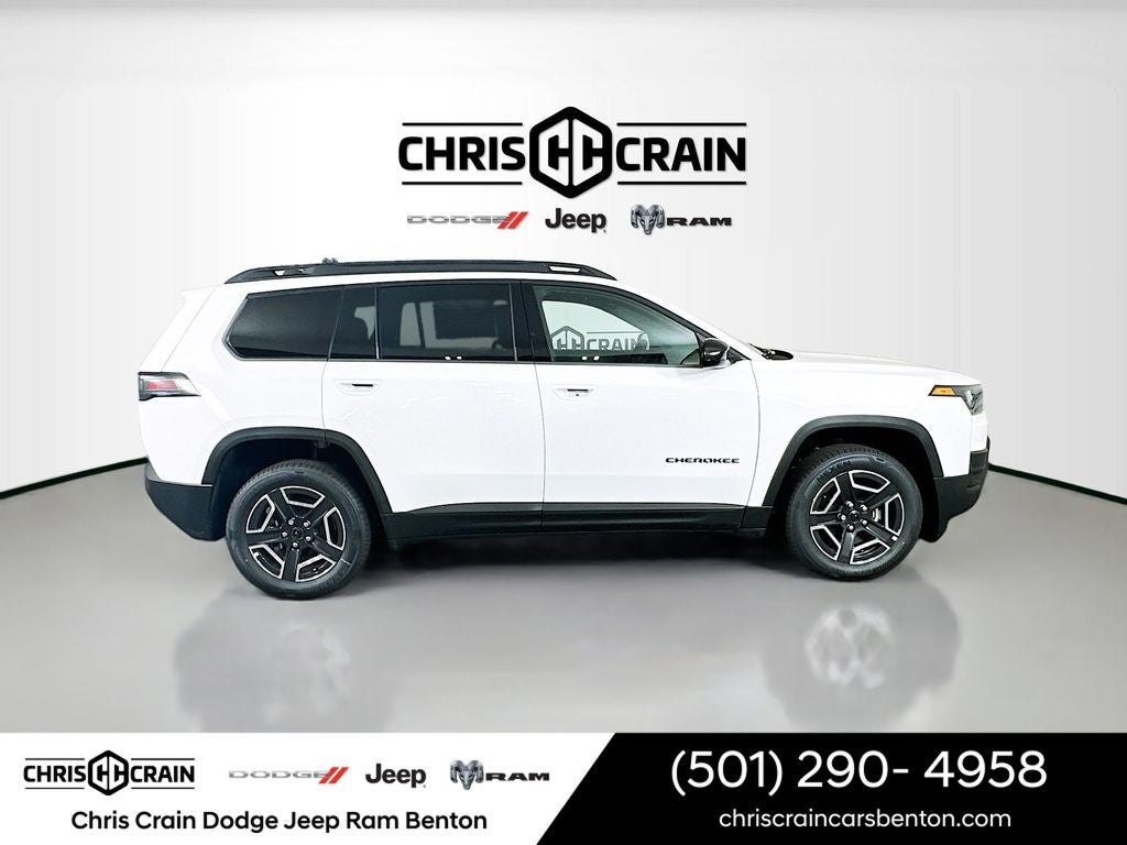 2026 Jeep Cherokee CHEROKEE LAREDO 4X4