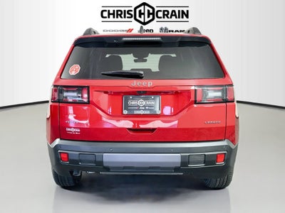 2026 Jeep Cherokee CHEROKEE LAREDO 4X4