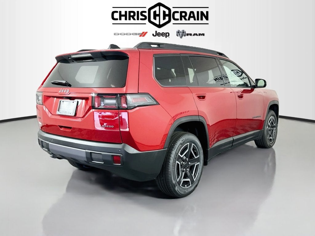 2026 Jeep Cherokee CHEROKEE LAREDO 4X4