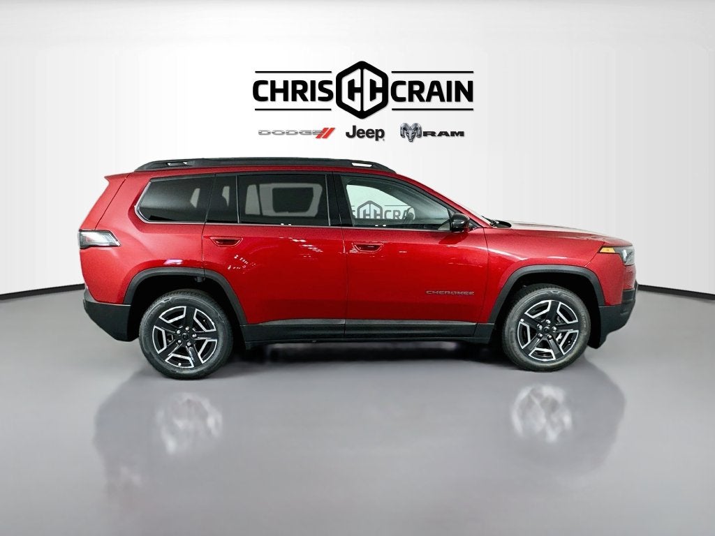 2026 Jeep Cherokee CHEROKEE LAREDO 4X4