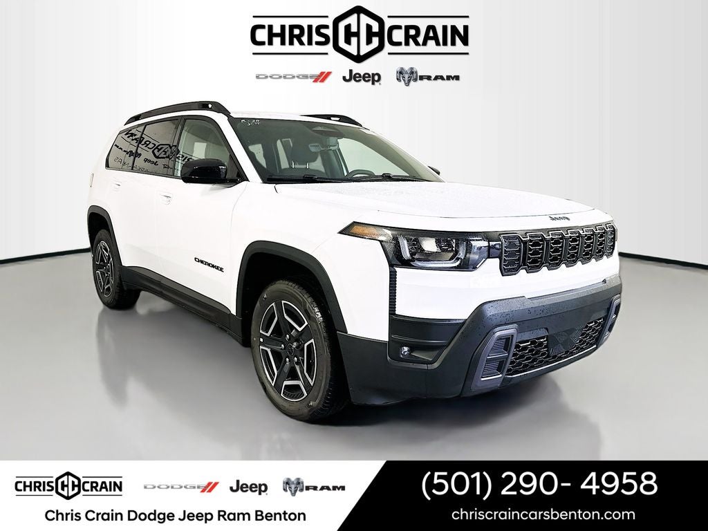 2026 Jeep Cherokee Laredo HEV 4X4's photo