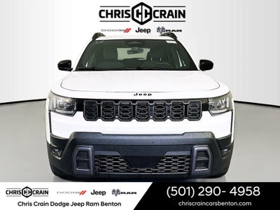 2026 Jeep Cherokee CHEROKEE LAREDO 4X4