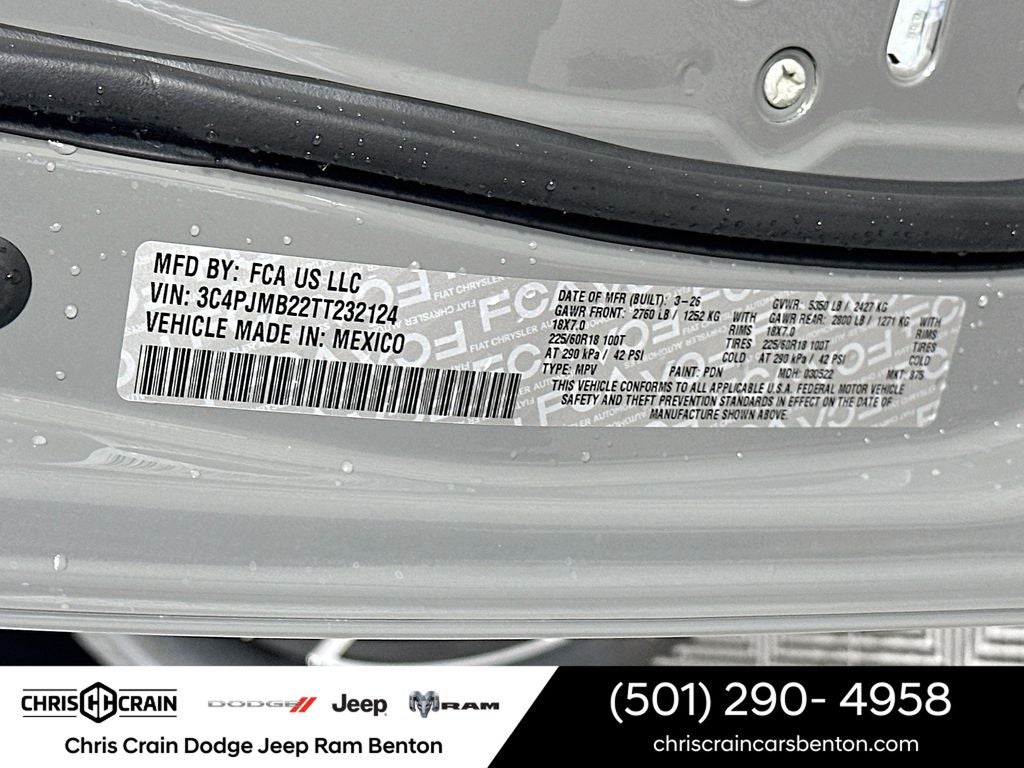 2026 Jeep Cherokee CHEROKEE LIMITED 4X4